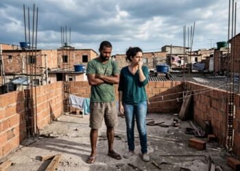 Jovem casal gasta R$ 50 mil para construir uma laje na casa da avó com autorização verbal, a idosa falece e os tios exigem a demolição da estrutura para vender o imóvel no inventário