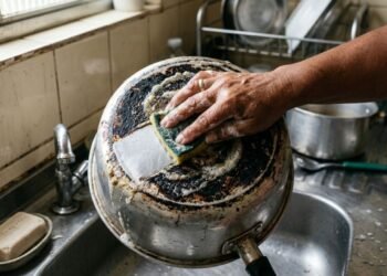 Misturar bicarbonato de sódio com casca de banana: por que é recomendado e para que serve