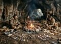 Arqueólogos encontram caverna de 12.900 anos e revelam hábitos surpreendentes dos humanos da Era do Gelo