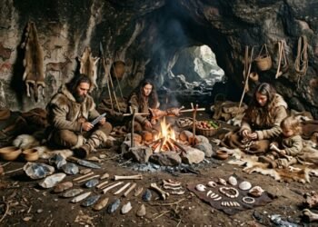 Arqueólogos encontram caverna de 12.900 anos e revelam hábitos surpreendentes dos humanos da Era do Gelo