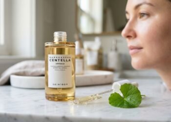 Skincare de centella: 4 produtos da Skin1004 que ajudam a acalmar a pele irritada
