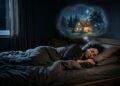 O que significa imaginar conversas e situações antes de dormir e por que isso acontece quando você deita
