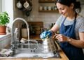 Como limpar chaleira de inox e remover manchas escuras sem esfregar por horas ou riscar o metal durante a faxina