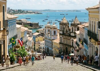 A antiga capital do Brasil que governou o país por mais de dois séculos