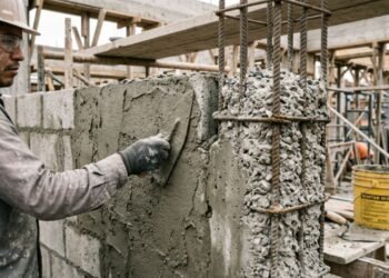 Qual a diferença entre cimento e concreto: os componentes que distinguem cada material na construção