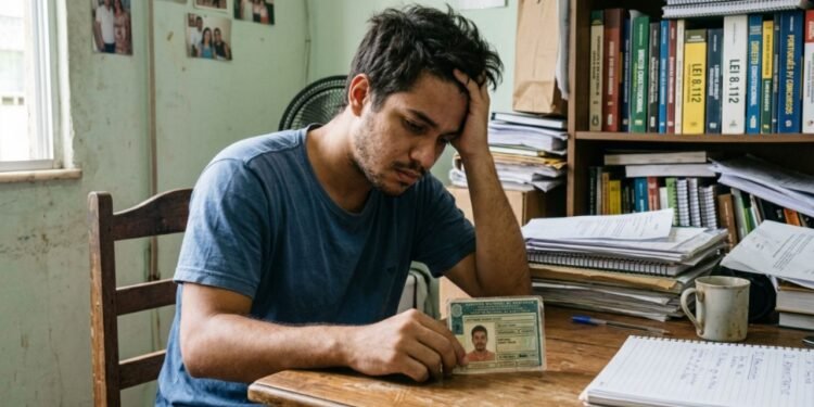 O fiscal alegou que papéis com prazo expirado perdiam o valor legal probatório para fins de ingresso em eventos oficiais.
