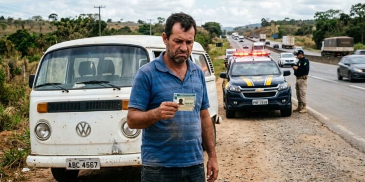 Ele tinha anos de experiência como motorista e mantinha sua Carteira Nacional de Habilitação regularizada para dirigir automóveis de passeio.