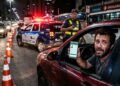 Motorista que estourou o prazo de 30 dias da CNH é parado na blitz a caminho do trabalho e recebe multa de R$ 293,47