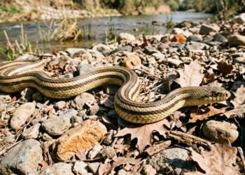 Cobras gigantes aparecem em rios e lagos da Europa e assustam banhistas durante os dias mais quentes do ano