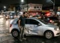 Proprietário sofre colisão noturna em cruzamento, aciona a apólice do veículo em dia, mas recebe recusa de pagamento sob a justificativa de agravamento de risco por pequeno excesso de velocidade