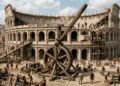 A engenharia por trás da construção do Coliseu revela como os romanos ergueram uma arena gigantesca