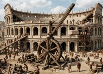 A engenharia por trás da construção do Coliseu revela como os romanos ergueram uma arena gigantesca