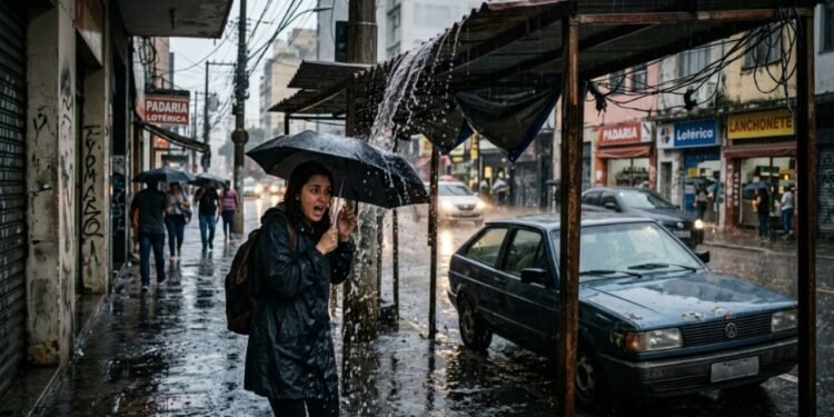 Contudo, ao projetar a cobertura para além dos limites do imóvel, o morador adentrou as regras de acessibilidade urbana e vizinhança.