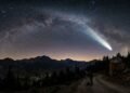 Astrônomos explicam quando o cometa Halley aparecerá novamente e onde será possível observá-lo