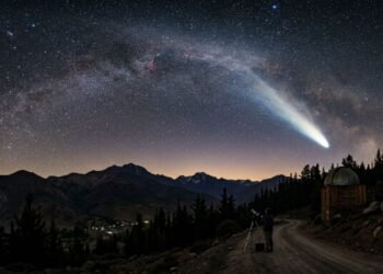 Astrônomos explicam quando o cometa Halley aparecerá novamente e onde será possível observá-lo