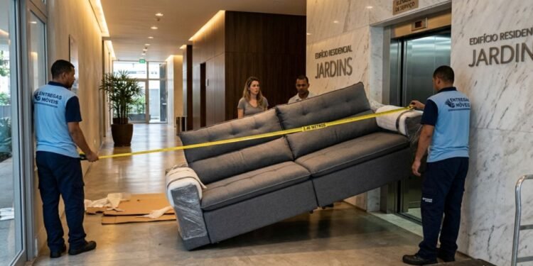 Quando a loja deixa de alertar o cliente sobre a necessidade de içamento ou medição de acessos, a falha decorre da omissão do vendedor.