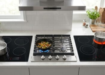 Cooktop de indução, a gás ou elétrico: qual cooktop é mais econômico e eficiente no dia a dia