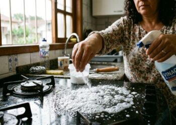 Como remover gordura queimada e deixar seu cooktop brilhando sem arranhar o vidro