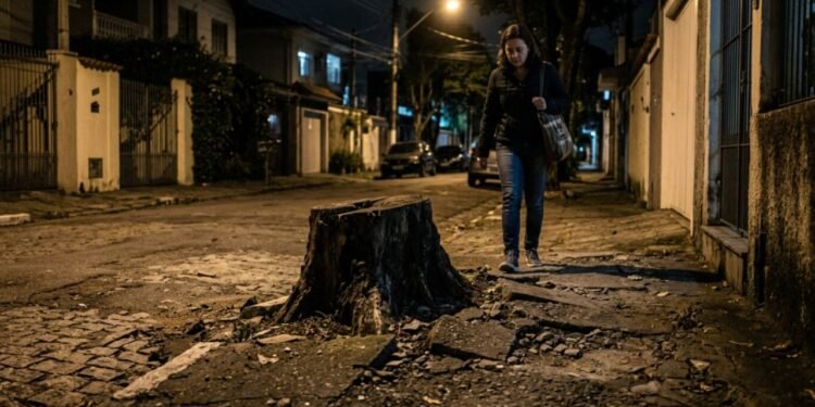 A vegetação urbana e os passeios públicos são regidos por normas de proteção ambiental e de mobilidade