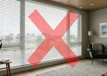 Persianas brancas estão fora de moda: a nova tendência para janelas residenciais é mais elegante e prática