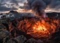 Cratera dos Portões do Inferno perde intensidade após mais de 50 anos queimando sem parar no Turcomenistão
