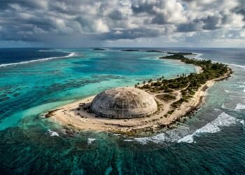 O túmulo nuclear dos EUA no Oceano Pacífico que corre risco de vazar no mar