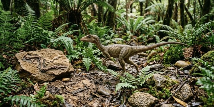 O achado mostrou uma estrutura física bastante leve e pernas finas feitas para corridas rápidas na terra