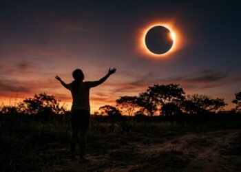 Dia 12 de agosto terá eclipse solar total e estas regiões terão uma visão privilegiada do fenômeno