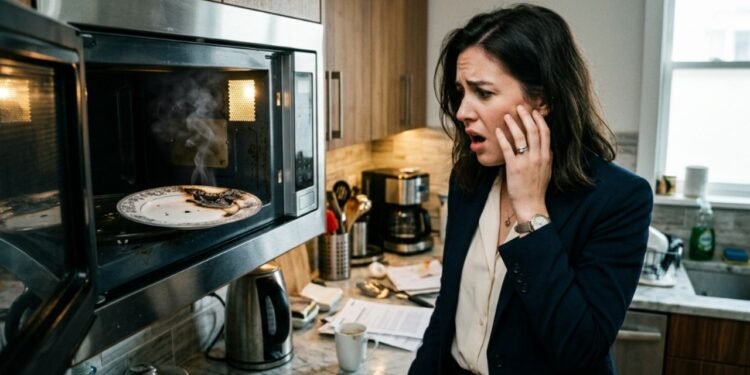 A rotina intensa de Camila exigia praticidade na hora das refeições diárias no apartamento.