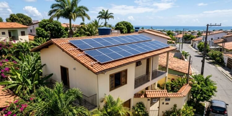 Essa sobra vira créditos energéticos vantajosos que duram até cinco anos para abater o consumo da noite ou de dias chuvosos