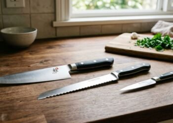 Como escolher a faca de cozinha certa para facilitar o preparo das refeições