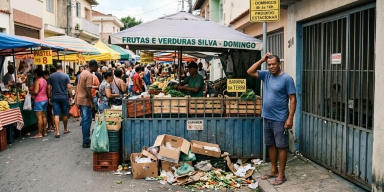Cláudio morava em uma rua calma e usava os domingos para visitar seus netos no interior.