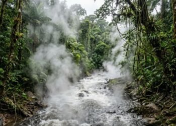 Existe um rio na Amazônia onde a água chega a quase 100 °C e a ciência explica o motivo