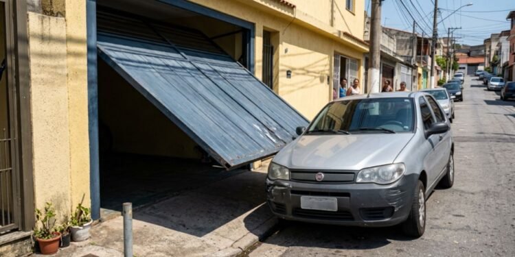 Ele buscava trazer mais praticidade para a rotina familiar e proteger seu veículo contra intempéries com um sistema moderno de acionamento rápido.