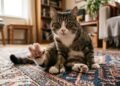 Veterinários explicam por que os gatos têm 5 dedos nas patas da frente e apenas 4 nas traseiras