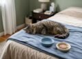 Especialistas veterinários concordam: os gatos não sabem que vão morrer, mas sentem que algo está errado com seus corpos.