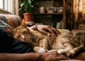 Veterinária alerta: “Um gato dormindo e ronronando nem sempre significa que está feliz; pode estar regulando o estresse ou a dor.”