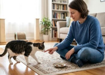 Manuel Manzano, veterinário: “Para conquistar o amor de um gato, você precisa aprender a ignorá-lo e respeitar o seu espaço.”