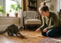 Pilar Guerrero, etóloga felina: “Brincar por cinco minutos vale mais do que dar vinte brinquedos ao gato.”