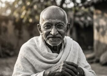 Reflexão de Gandhi sobre a paz: “A vitória conquistada pela violência equivale à derrota, porque é momentânea.”