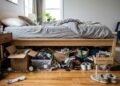 Objeto que não deve ser guardado debaixo da cama, segundo o Feng Shui