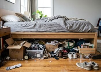 Objeto que não deve ser guardado debaixo da cama, segundo o Feng Shui