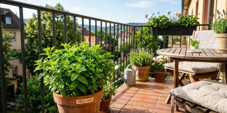 Espalhar as plantas sem planejamento nos cantos do terreno reduz a eficiência do aroma protetor ao longo do dia.