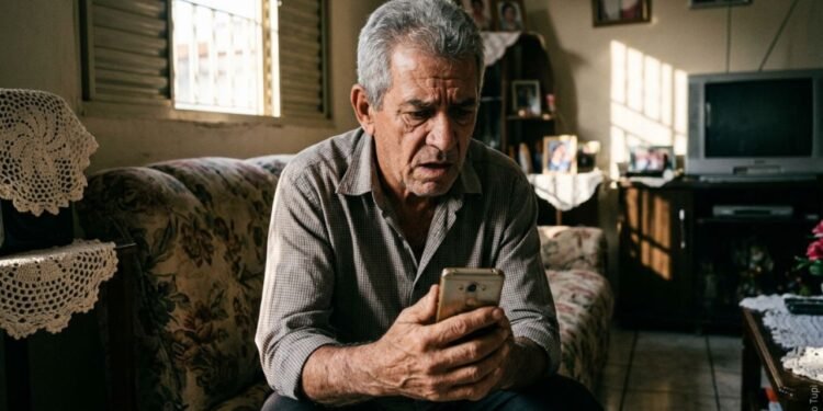 Minutos após a notificação, uma pessoa ligou em tom de desespero, afirmando ser comerciante e pedindo a devolução urgente do valor para pagar fornecedores de sua pequena mercearia.