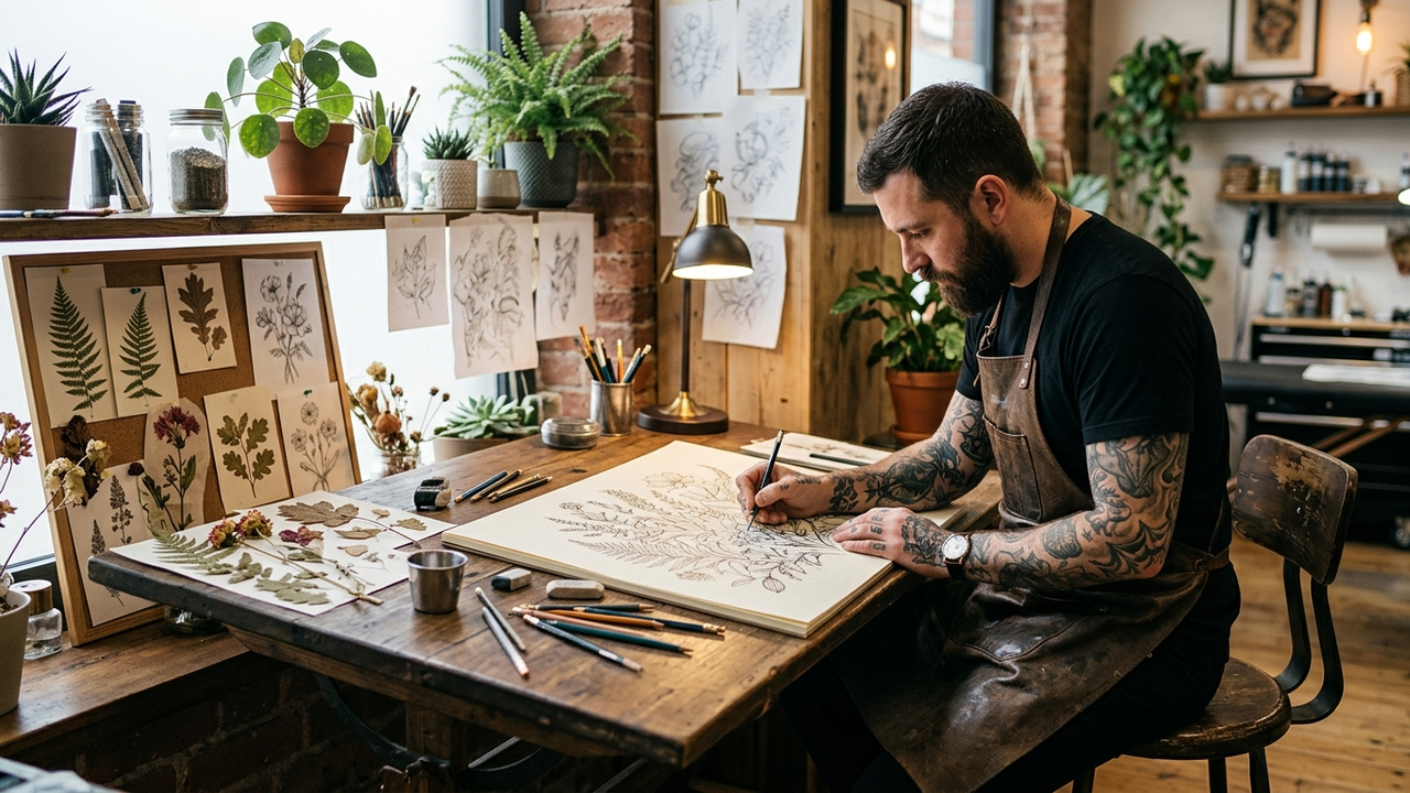 Tatuador cria desenho exclusivo para um cliente que, posteriormente, vira modelo de campanha publicitária com a arte em destaque. O artista processa a marca por uso indevido da obra. A Justiça condena a empresa a pagar indenização, confirmando que tatuagens originais são protegidas pela Lei de Direitos Autorais.