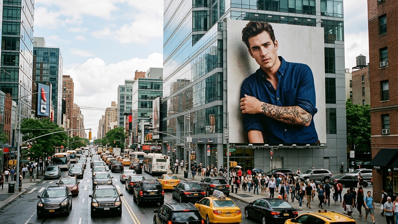 Tatuador cria desenho exclusivo para um cliente que, posteriormente, vira modelo de campanha publicitária com a arte em destaque. O artista processa a marca por uso indevido da obra. A Justiça condena a empresa a pagar indenização, confirmando que tatuagens originais são protegidas pela Lei de Direitos Autorais.