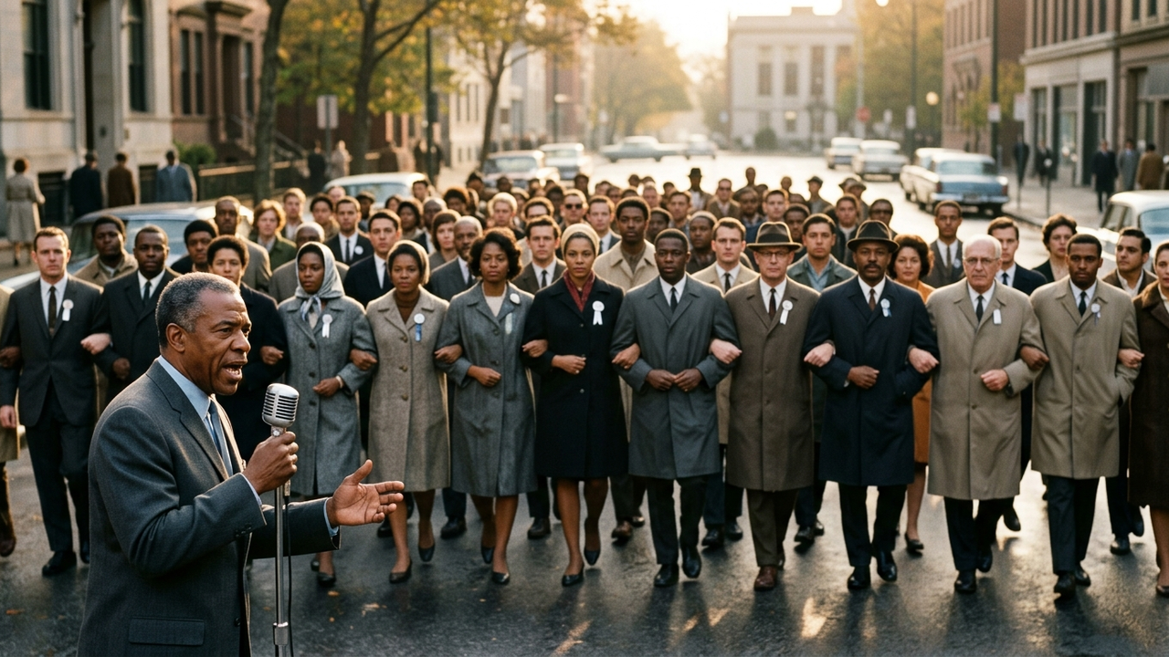 Martin Luther King, ativista e vencedor do Prêmio Nobel da Paz: “A escuridão não pode expulsar a escuridão; somente a luz pode fazer isso. O ódio não pode expulsar o ódio; somente o amor pode fazer isso.”
