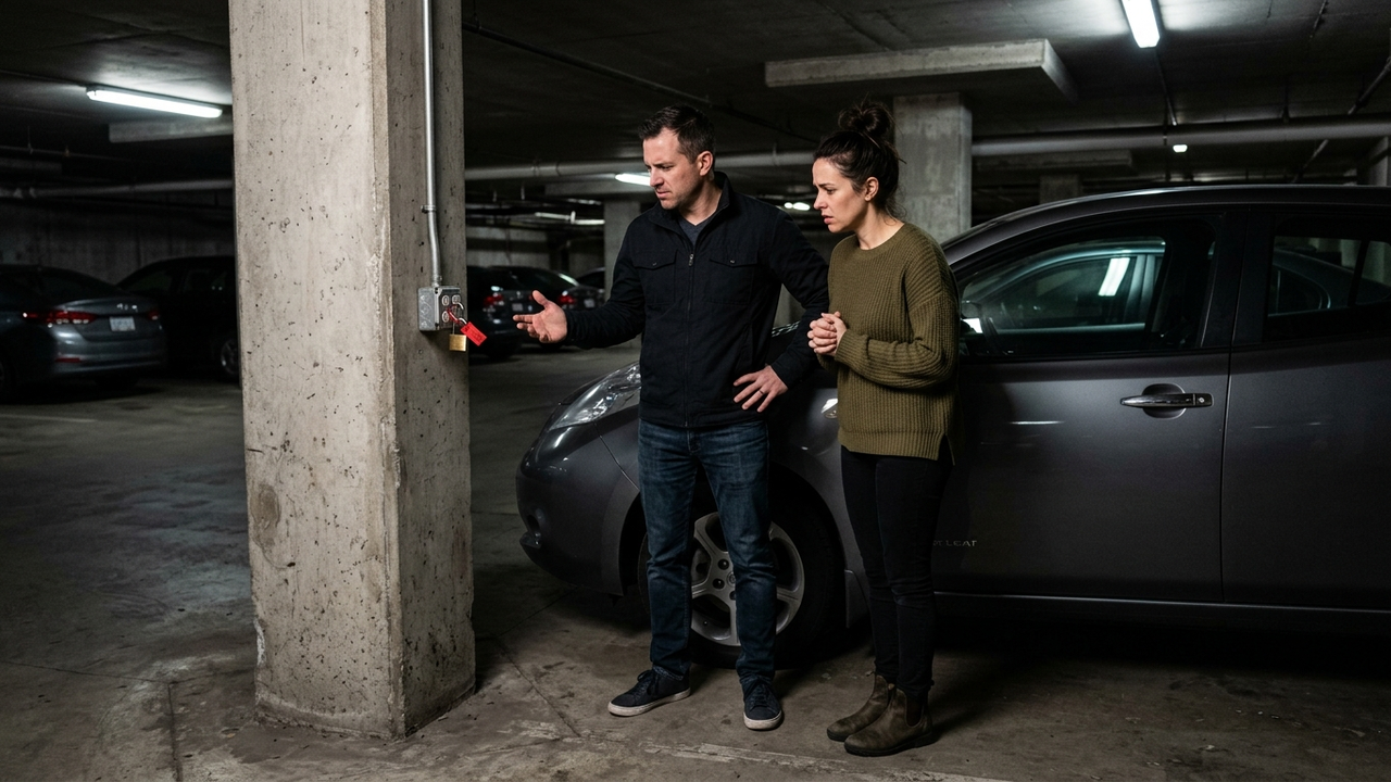 Casal compra carro elétrico de R$ 145 mil para economizar com combustível, meses depois descobre que instalar carregador no condomínio exige obra extra e custo previsto sobe em milhares de reais