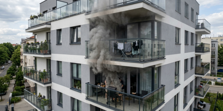 Morador de apartamento usa a churrasqueira gourmet da varanda todo final de semana, mas o sistema de exaustão do prédio falha e a fumaça invade constantemente o apartamento de cima, impregnando roupas e móveis. A Justiça proíbe o morador de usar a churrasqueira até que o problema técnico seja resolvido, caracterizando o uso nocivo da propriedade.