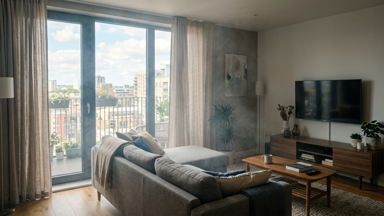 Morador de apartamento usa a churrasqueira gourmet da varanda todo final de semana, mas o sistema de exaustão do prédio falha e a fumaça invade constantemente o apartamento de cima, impregnando roupas e móveis. A Justiça proíbe o morador de usar a churrasqueira até que o problema técnico seja resolvido, caracterizando o uso nocivo da propriedade.
